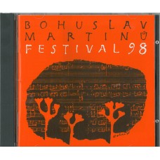 CD Festival Bohuslava Martinů 1998